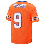 Waterboy #9 Bobby Boucher Jersey,Adam Sandler Movie Mud Dogs Bourbon Bowl Football Jerseys