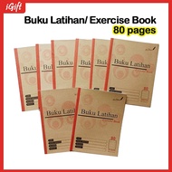 / Training Book80pages Single Line/Exercise Book/One Line Notebook4 Lines UNIPAPER/80PAGES
