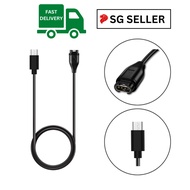 Type C Garmin Charger for Garmin Fenix 8 7 Forerunner 965 945 Vivoactive 3 4 Garmin Venu 2 USB C
