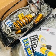 [鑫錡國際]OHLINS TMAX 530 17- TMAX 560 原裝 雙掛瓶 後避震器 AG2006