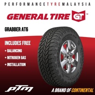 16 17 18 inch General Tire Grabber AT6 4x4 Tyre by Continental (FREE INSTALLATION/DELIVERY)