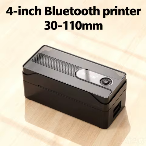 Shipping label printer 4x6 for small businesses wireless Bluetooth Mac Windows DHL FedEx Express del