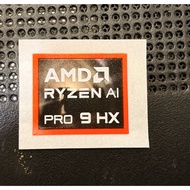 AMD Ryzen 9 HX logo Sticker AI Original