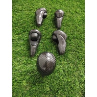 gearknob carbon fiber civic fd