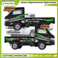 Stiker mobil New Carry Stiker Mobil Pick Up New Carry Stiker Body New Carry Sticker Cutting New Carr