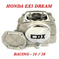 Honda EX5 DREAM 2428 Racing Cylinder Head Set 24/28 EX5 DREAM