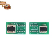 jia DFN8 WSON8 MLF8 MLP8 QFN8 to DIP8 Adapter 6*5mm 6*8 IC Chips Soet For CH341A TL866ii Plus RT809H