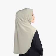 alwira hijab Haura Non Pet jilbab segitiga instan Jersey Super