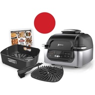 Ninja Foodi AG301-5 in 1 Indoor Electric Grill With Air Fry, Roast, Bake &  Dehydrate,  Smokefree  A
