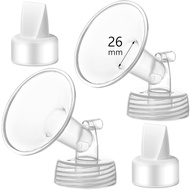 Flange 26mm dan Injap Duckbill Serasi dengan Spectra S1 S2 9 Plus, Pengganti Alat Ganti Pam Susu, Bu