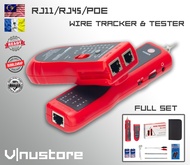 LAN Network Cable Tracker POE RJ11 RJ45 Cat5 Cat6 Telephone Wire Tracker Tracer Toner Ethernet LAN L