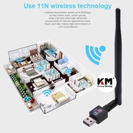 USB Wifi 600Mbps Wireless Internet Router Network Adapter Dongle Wifi 600mbps