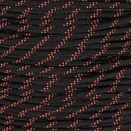 PARACORD PLANET 550 LB Type III 7 Strand 4mm Tactical Cord with Choices of 10, 20, 25, 50, 100, Feet