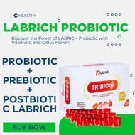 【BELI 3 PERCUMA 1】PROBIOTIC LABRICH - POSTBIOTIC + PREBIOTIC + PROBIOTIC HIGH VITAMIN C EXP202707
