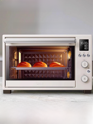 Midea/Midea Intelligent Temperature Control Electric Oven Large Capacity 35 L Enamel Liner Hot Air C