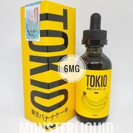 TOKIO BANANA 6 mg 60ML