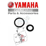 O-Ring Injector Seal Set [ 54P-E4147-00 & 5CA-E4147-00 ] 100% Yamaha Ego Gear 115 / Mio 125 / Solari