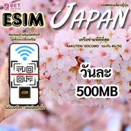 eSim ญี่ปุ่น  eSim JAPAN เน็ตเต็มสปีดอินเตอร์เน็ตUnlimited ใช้งาน 1- 30 วัน 4G/5G
