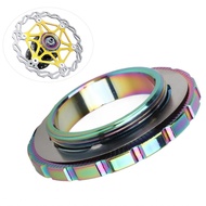 LIXADA Centerlock Lockring Universal Fits for 9/12/15/20mm Axes  Center Lock Wheelset Hub Barrel Sha