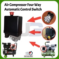 Air Compressor 4 Way / Four Way Automatic Pressure Control Switch / Switch Compressor / Pressure Swi