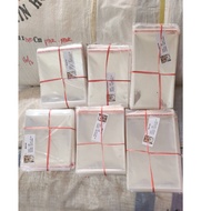 Opp plastic 14x22, 15x22, 16x22, 17x22, money plastic, invitation plastic, bread plastic, cake plast