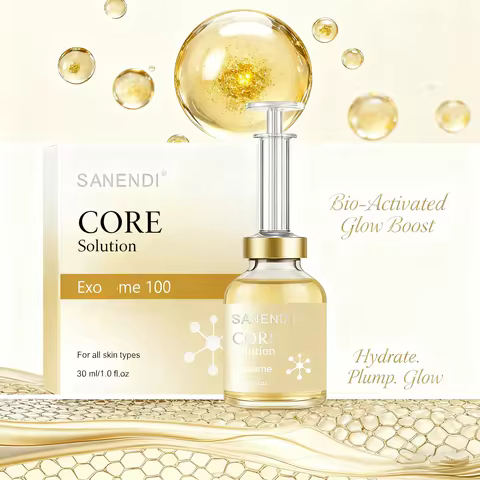 CORE Exoxom Stem Cells Peptide Facial Serum for Dermapen Hyaluronic Acid Skinbooster Repair Lines Fa