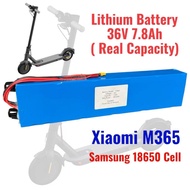 M365 Lithium Battery 36V 7.8Ah Electric Scooter BMS Battery Board M3 7800mAh 288Wh 18650 26185 Lithi