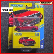 Matchbox 2022 Mercedes Benz EQS 2025 Matchbox Collectors Mercedes Benz Eqs Red Diecast Premium Car H