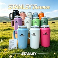 Stanley 64oz/1.9L FlowState™ Tumbler with Handle & Straw, Insulated Stainless Steel Water Bottle for