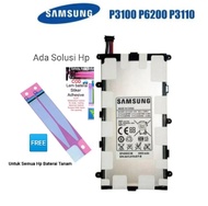 Baterai Samsung Galaxy Tab 2 7 inch P3100 P3110 P6200 Lion GB T18287 Batu Bt Tablet Plus Lem Perekat