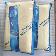 [HCM]Gối Nằm Cao Su Non Nhân Tạo Chất Lượng Cao. Đầu Tư Giấc Ngủ là Đầu Tư Cho Sức Khỏe (kích thước 