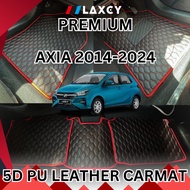Perodua Axia 2013-2025 LAXEY Carpet & 5D Carpet / Floor Mat  1 set
