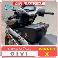 Givi Winner X V2 V3 Middle Box - Winner X V3 Middle Car Storage Box - Givi Winner X V3 Car Middle Bo