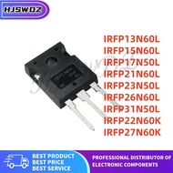 5PCS/ IRFP17N50L IRFP15N60L IRFP31N50L IRFP27N60K IRFP23N50L IRFP22N60K IRFP21N60L IRFP26N60L IRFP13