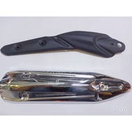 EXCITER135 Muffler, EX135 2011 THERMAL INSULATION COVER Muffler Exhaust