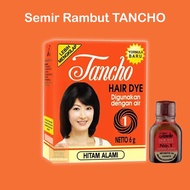 Tancho Hair Dye Semir Cat Rambut Bubuk 6gr