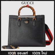 GUCCI กระเป๋า Gucci Diana medium tote bag