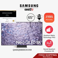 Samsung QN800C Neo QLED 8K Smart TV (2023) | QA65QN800CKXXM QA75QN800CKXXM QA85QN800CKXXM (Television Televisyen 电视机)
