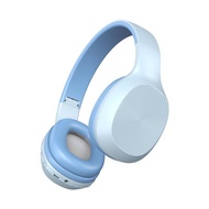 C2237 Headphone Bluetooth Gaming Wireless Earphone Sport Murah Over Ear Headset Bando Bass