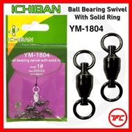 ICHIBAN YM1804 Ball Bearing Swivel With Solid Ring YM-1804