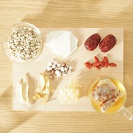 零妝感漢方 / 自然光漢方茶10包 / 玉竹白木耳紅棗