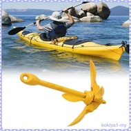 [KokiyaedMY] Folding Grapnel Anchor Kayak Boat Docking Dinghy Small Boat Sailboat