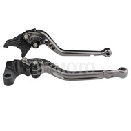รถจักรยานยนต์ CNC ปรับได้ยาว & สั้นคลัตช์เบรกคันเบรกสำหรับ Kawasaki VERSYS 650 650cc 2006 2007 2008 