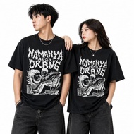 Vindes Store - T-Shirt - NJO - Drama Black SS