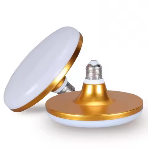 E27 LED Lamp Factory Office Indoor Lighting Bulb UFO Lamps Constant Current 70W 60W 50W 40W 30W 20W