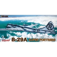 【Direct from Japan】Doyusha 1/72 B-29A Superfortress Plastic Model【Japan Exclusive】