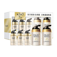 OLAY 歐蕾 多元修護組 日霜50g*2+晚霜14g*3  1組