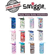 Smiggle Water Bottle 440ml, 400ml Kindergarten School Bottle , Botol Air