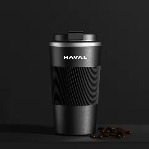 510ml Stainless Steel Vacuum Flask Thermos Bottle Car Coffee Mugs For Haval H6 H1 H2 H3 H5 H7 H9 M6 