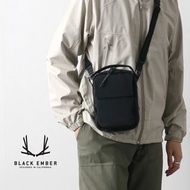 Black Ember 2026 Kompak 5L Embertex™ PFAS Free | Weatherproof Crossbody - Jet Black
